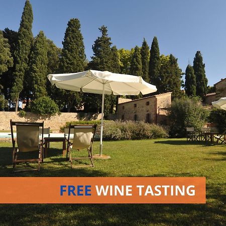 הוילה מונטריג'יוני Fattoria Lornano Winery מראה חיצוני תמונה
