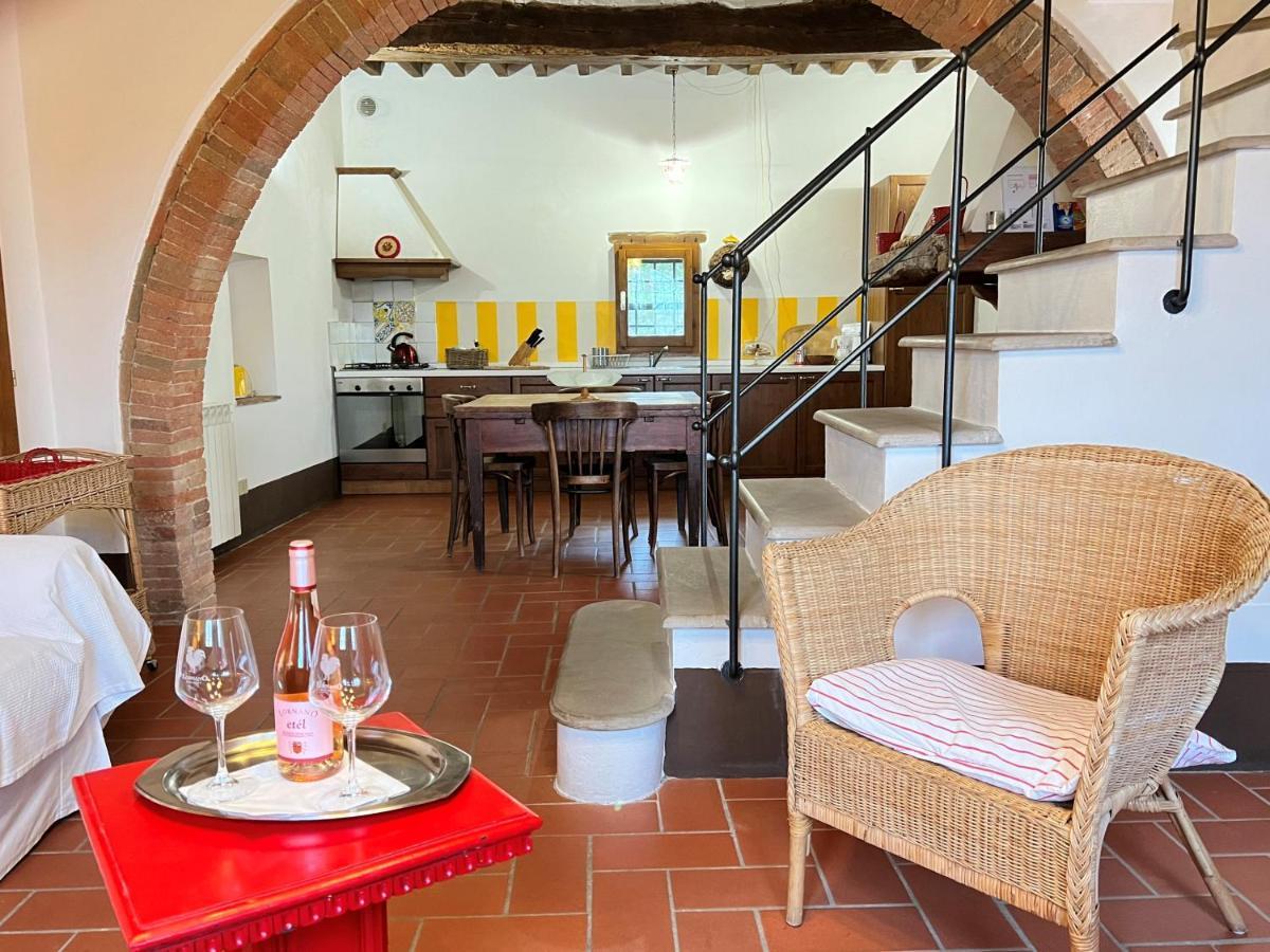 הוילה מונטריג'יוני Fattoria Lornano Winery מראה חיצוני תמונה