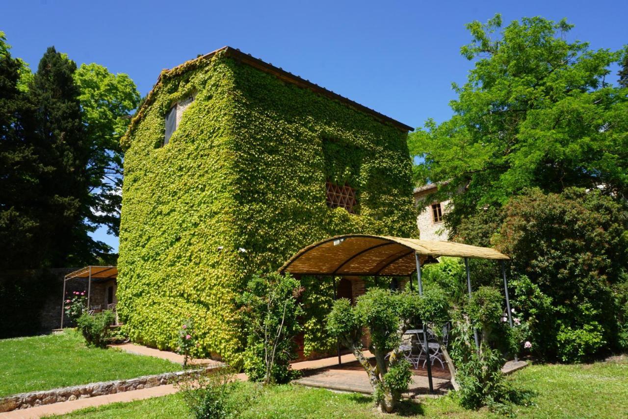 הוילה מונטריג'יוני Fattoria Lornano Winery מראה חיצוני תמונה