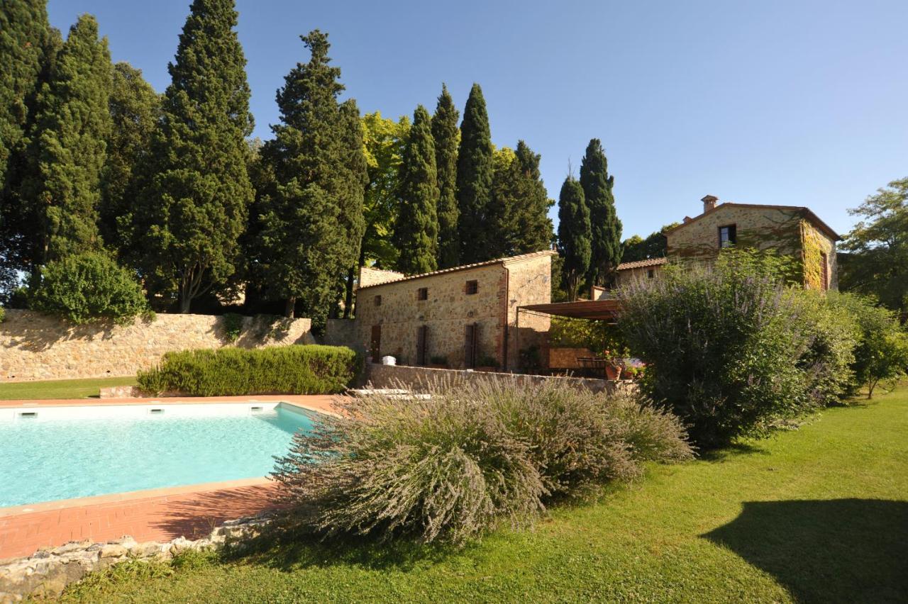 הוילה מונטריג'יוני Fattoria Lornano Winery מראה חיצוני תמונה