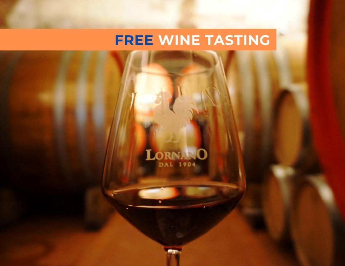הוילה מונטריג'יוני Fattoria Lornano Winery מראה חיצוני תמונה