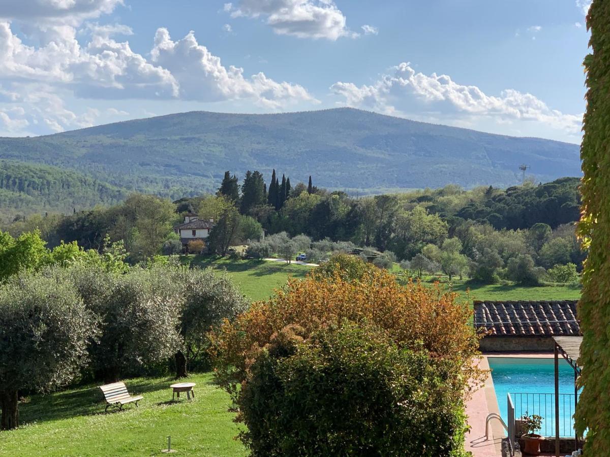 הוילה מונטריג'יוני Fattoria Lornano Winery מראה חיצוני תמונה