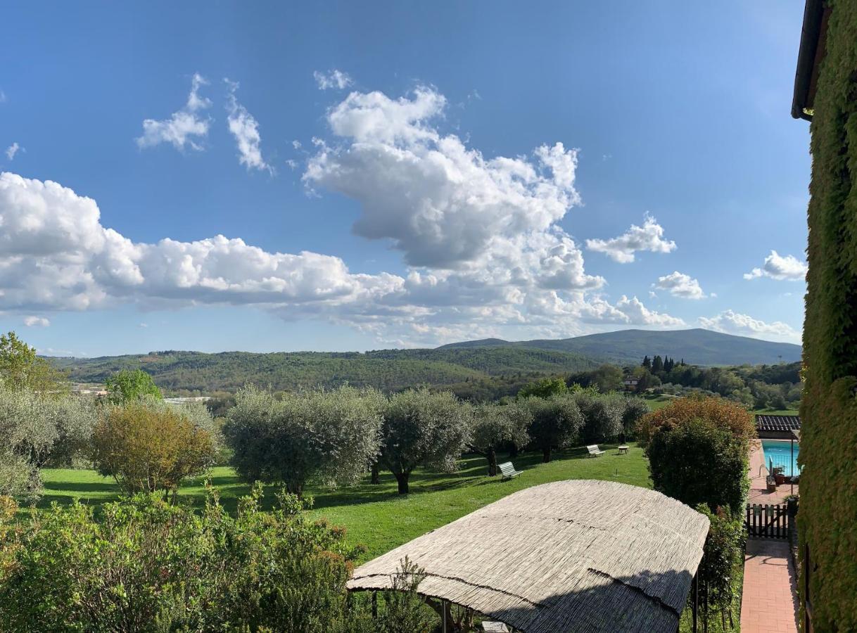 הוילה מונטריג'יוני Fattoria Lornano Winery מראה חיצוני תמונה