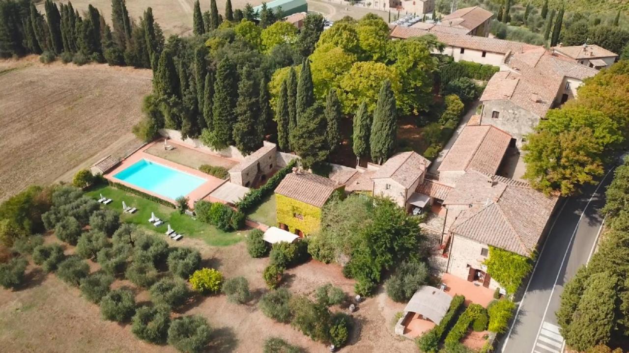 הוילה מונטריג'יוני Fattoria Lornano Winery מראה חיצוני תמונה