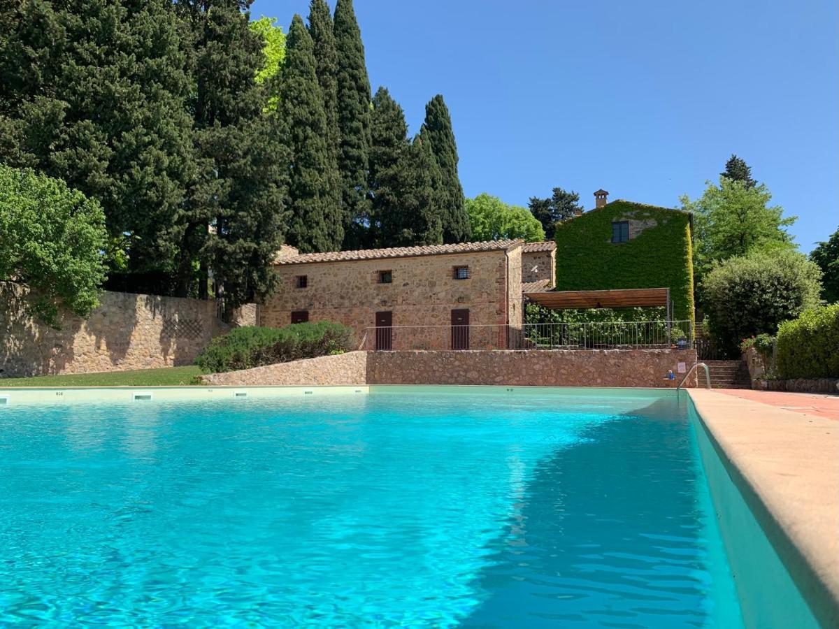 הוילה מונטריג'יוני Fattoria Lornano Winery מראה חיצוני תמונה