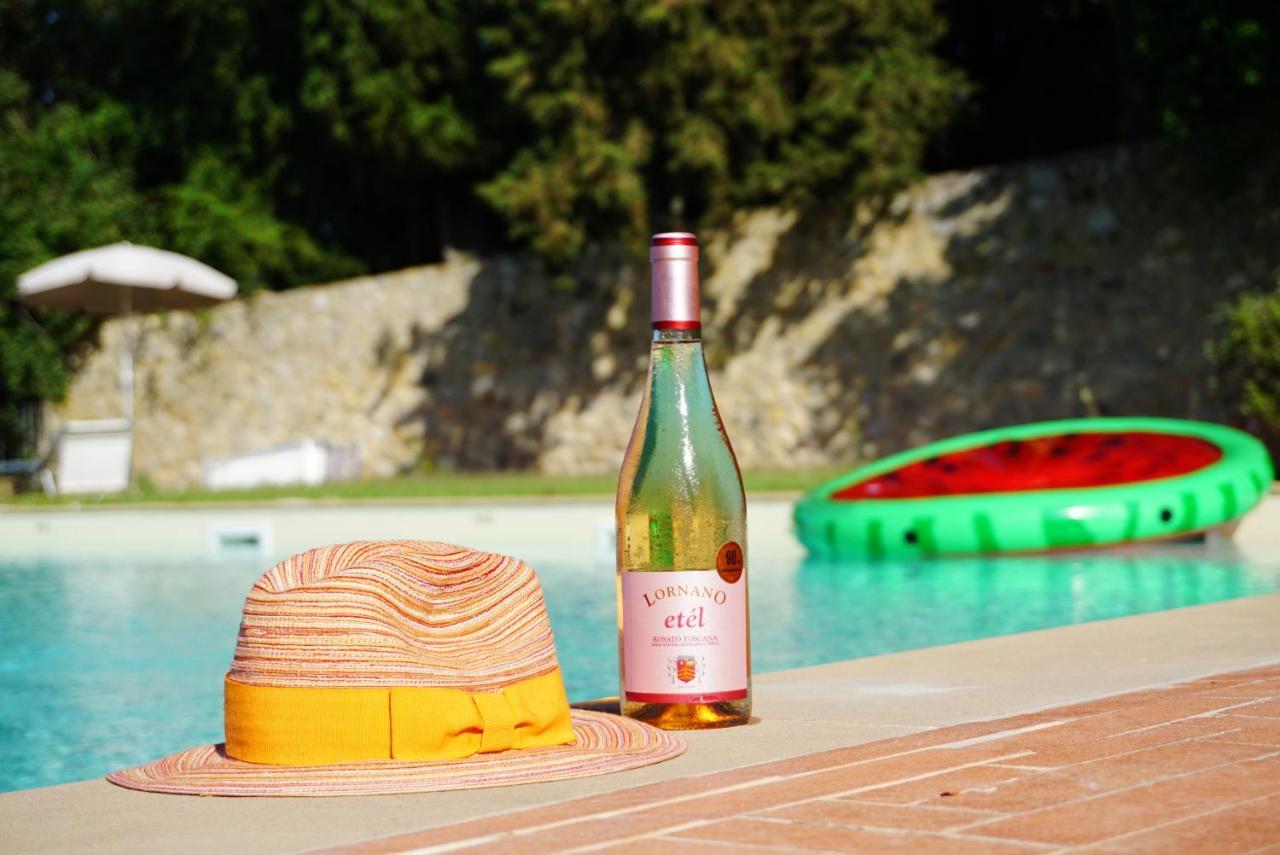 הוילה מונטריג'יוני Fattoria Lornano Winery מראה חיצוני תמונה
