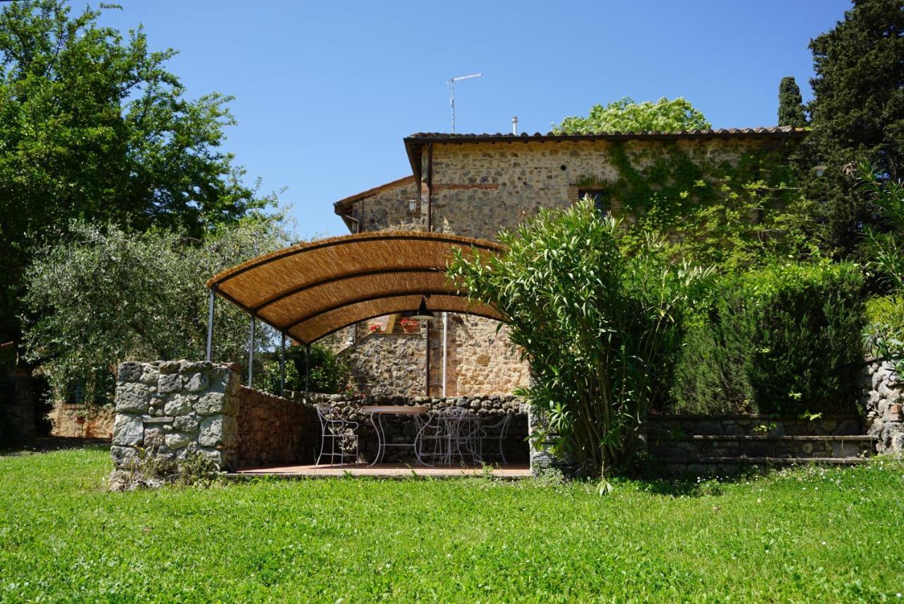 הוילה מונטריג'יוני Fattoria Lornano Winery מראה חיצוני תמונה