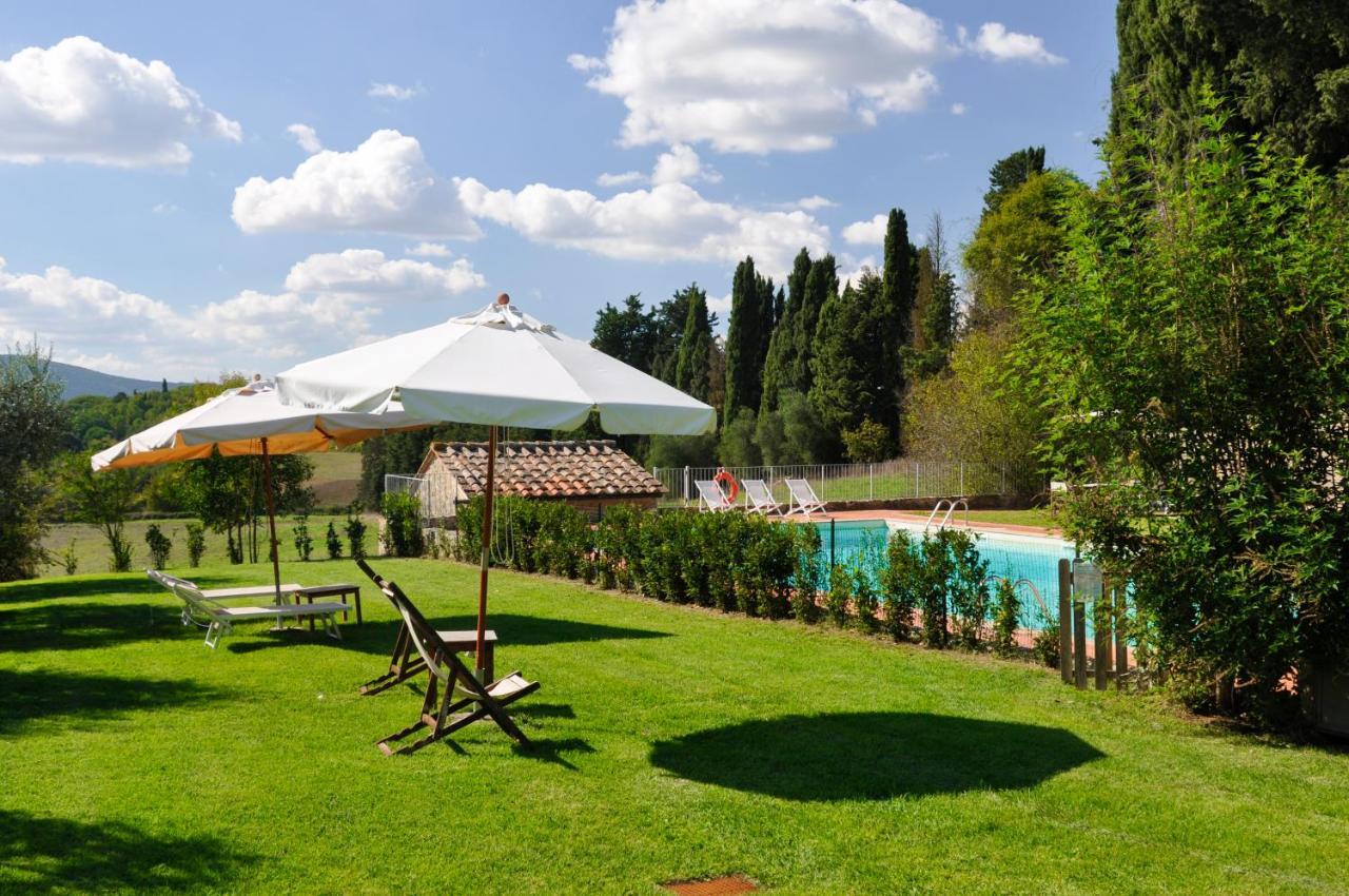הוילה מונטריג'יוני Fattoria Lornano Winery מראה חיצוני תמונה