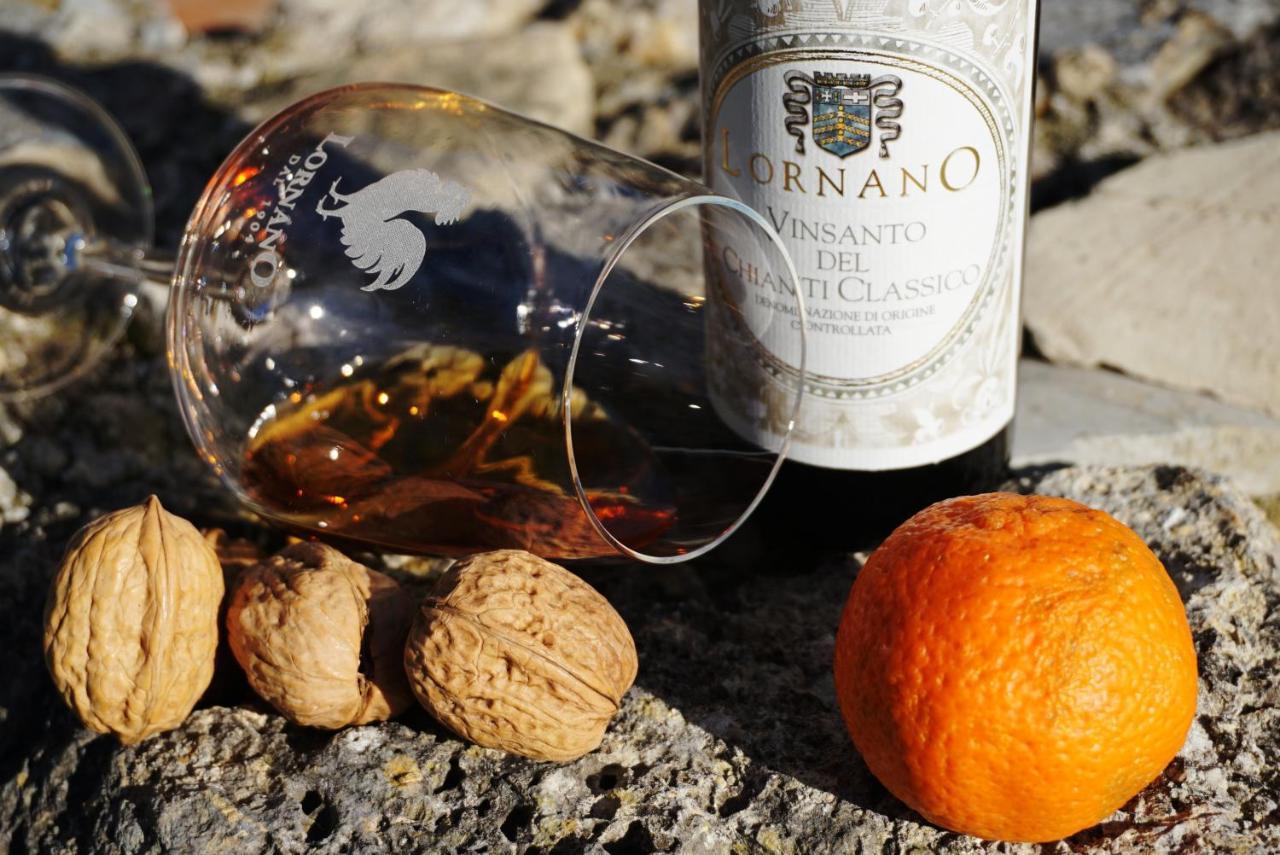הוילה מונטריג'יוני Fattoria Lornano Winery מראה חיצוני תמונה