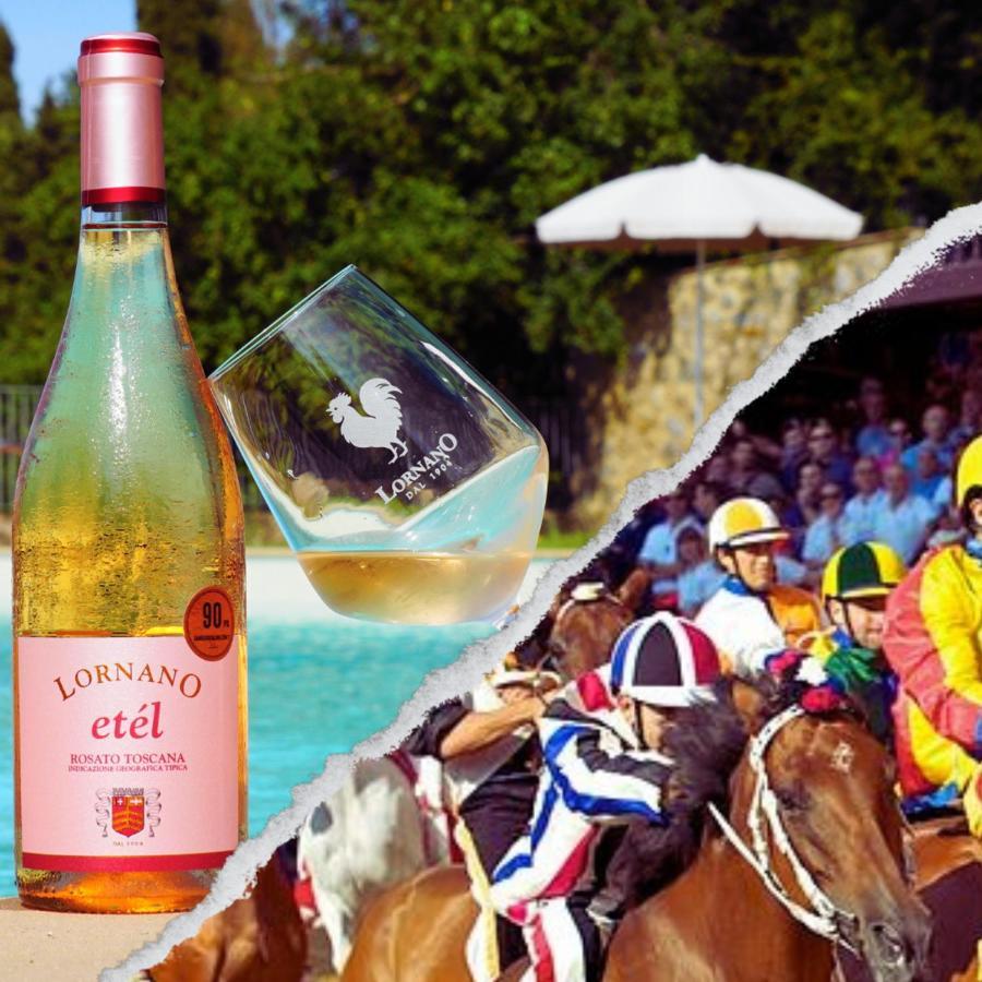הוילה מונטריג'יוני Fattoria Lornano Winery מראה חיצוני תמונה