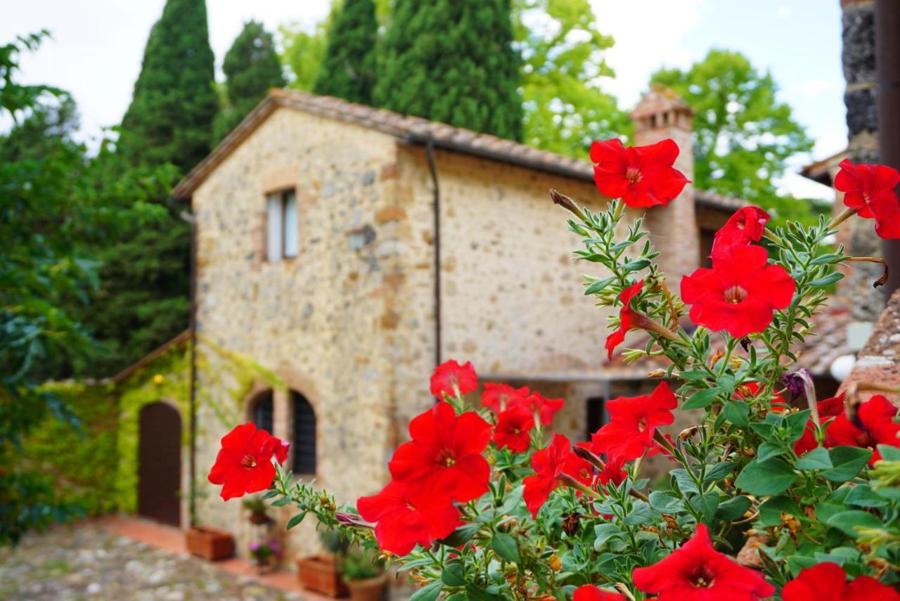 הוילה מונטריג'יוני Fattoria Lornano Winery מראה חיצוני תמונה