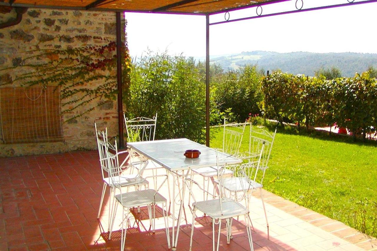 הוילה מונטריג'יוני Fattoria Lornano Winery מראה חיצוני תמונה