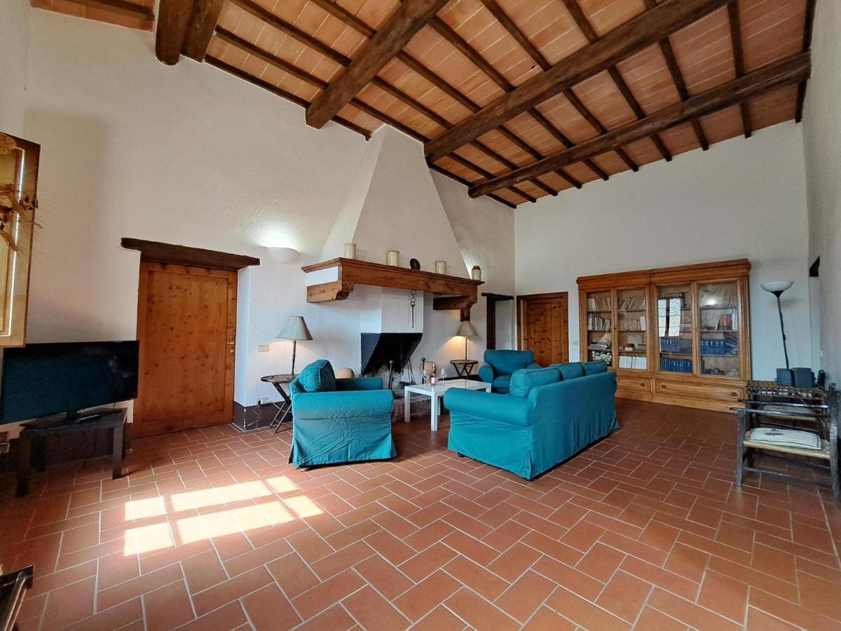 הוילה מונטריג'יוני Fattoria Lornano Winery מראה חיצוני תמונה