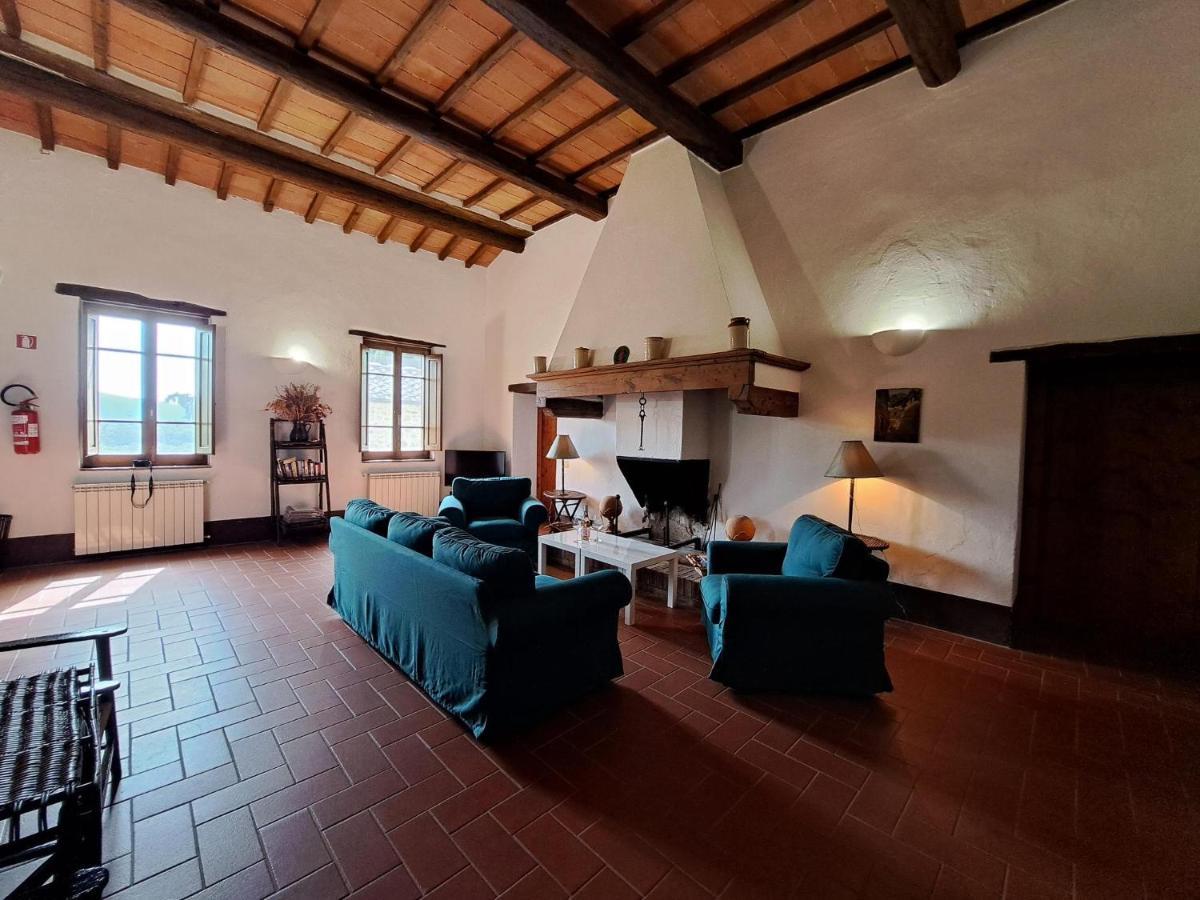 הוילה מונטריג'יוני Fattoria Lornano Winery מראה חיצוני תמונה