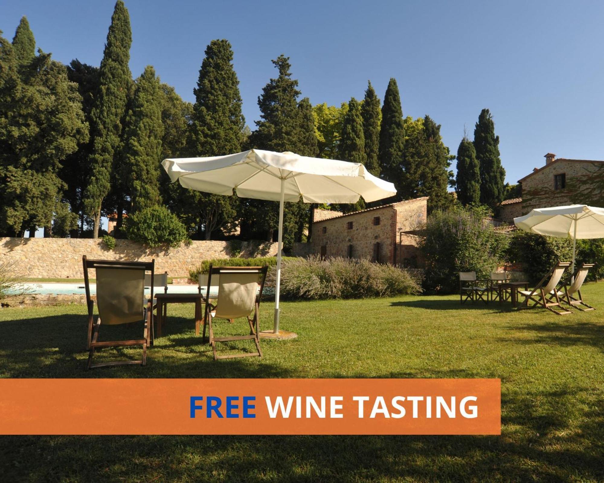 הוילה מונטריג'יוני Fattoria Lornano Winery מראה חיצוני תמונה