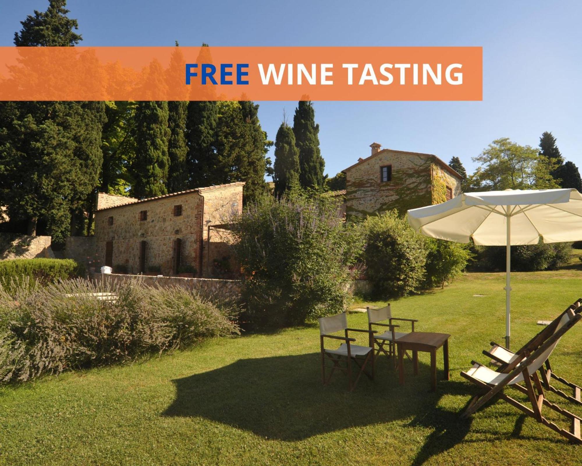 הוילה מונטריג'יוני Fattoria Lornano Winery מראה חיצוני תמונה