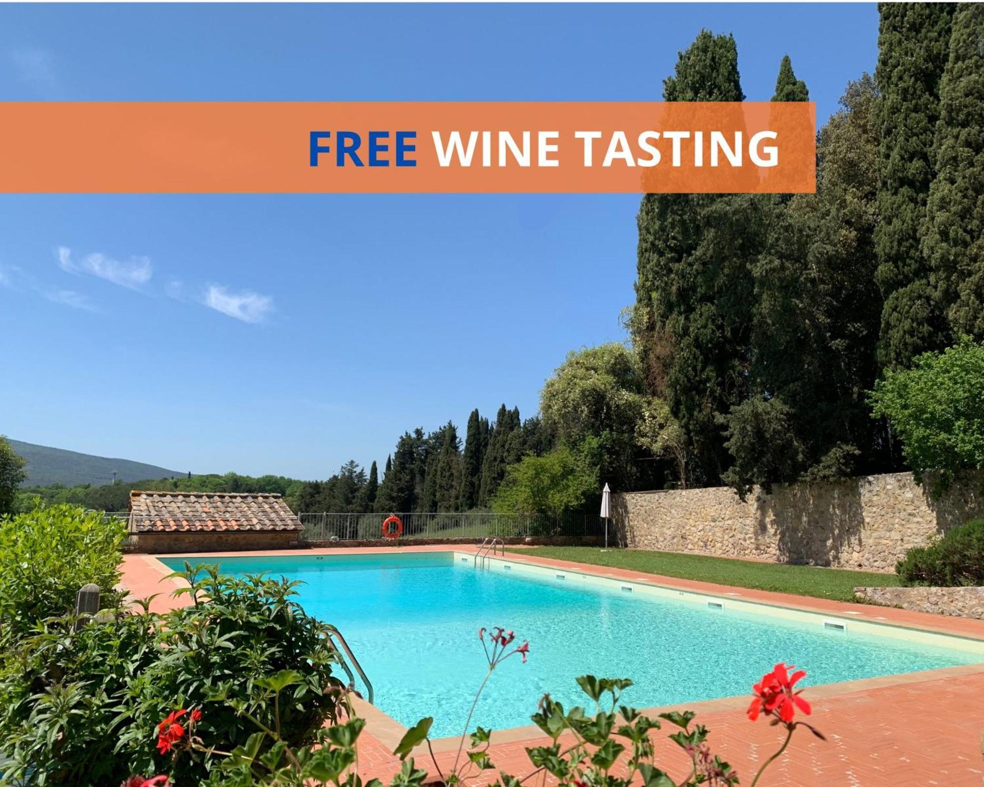 הוילה מונטריג'יוני Fattoria Lornano Winery מראה חיצוני תמונה
